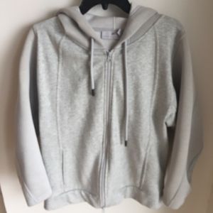 Stella McCartney x Adidas Gray Zip-Up Sweatshirt